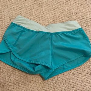 ivivva shorts, worn a few times, girls size 8